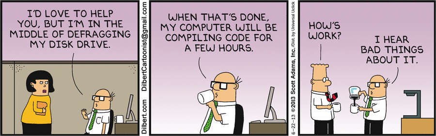 Dilbert Cartoon